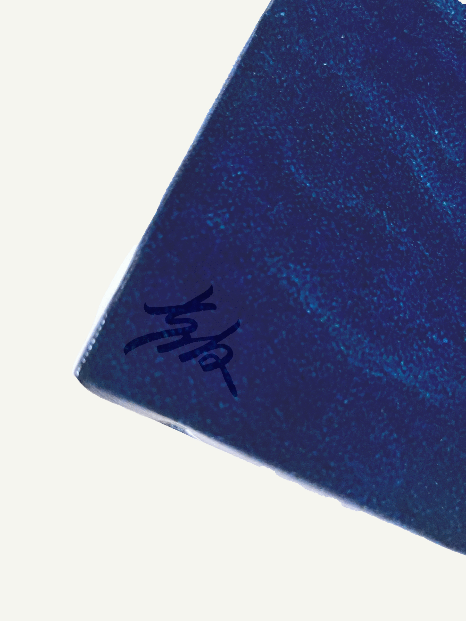 Artist signature sample