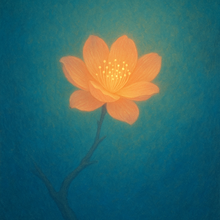 Xieyi・The Rootless Tree:100 Verses-Verse 8#582– Daoist-inspired Xieyi painting artwork