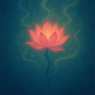 Xieyi・The Rootless Tree:100 Verses-Verse 11#587– Daoist-inspired Xieyi painting artwork