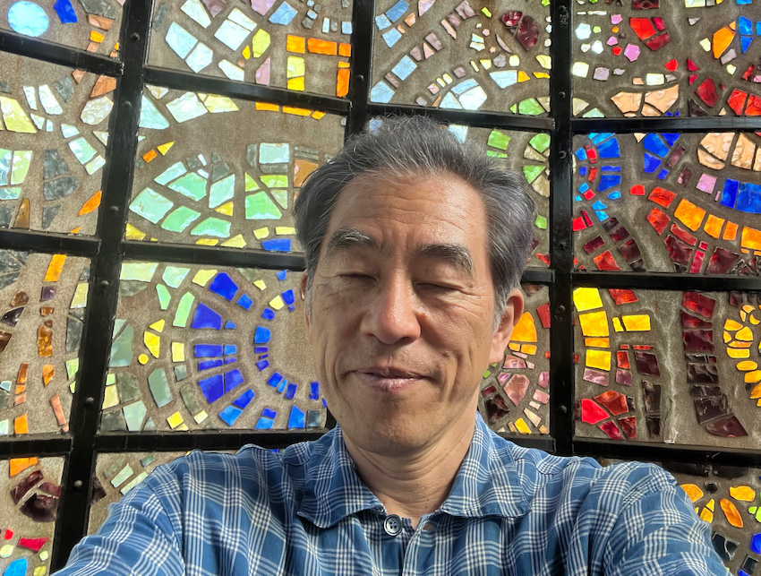 作者近影｜若林政樹